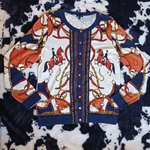 Talbots Charming Cardigan